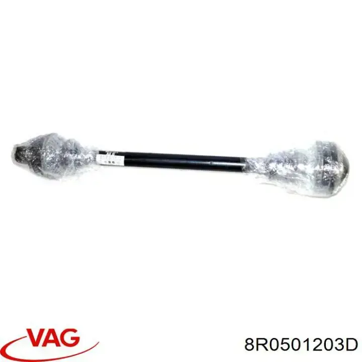 Піввісь задня, ліва VAG 8R0501203D ціна, від 97.88 USD