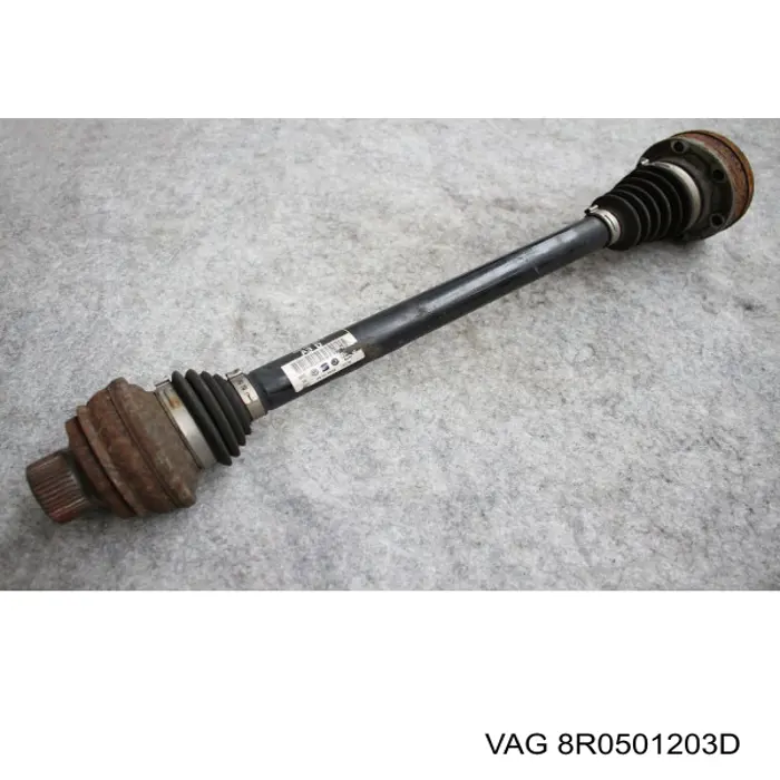 Купити 8R0501203D VAG Піввісь задня, ліва