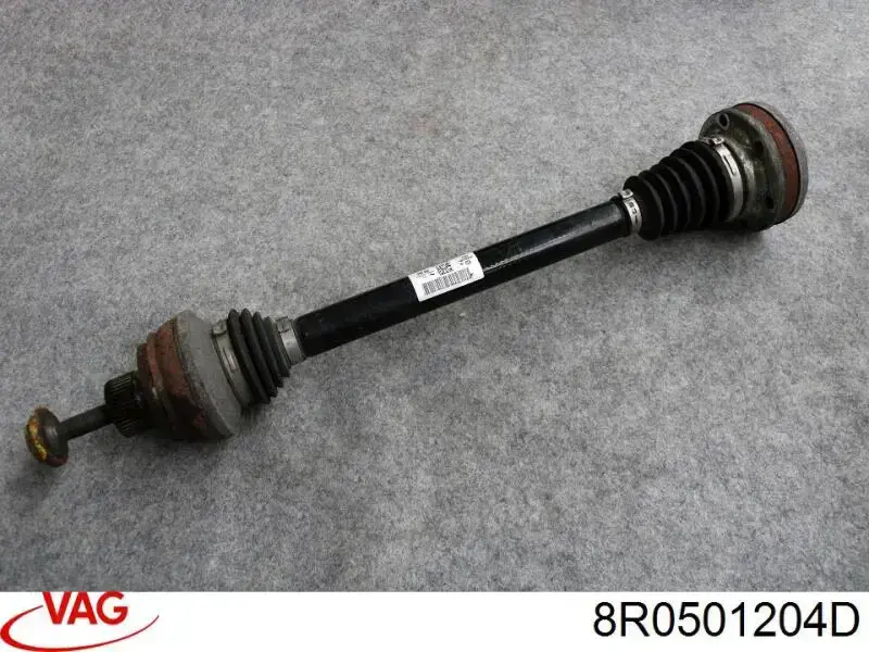 Купити 8R0501204D VAG Піввісь задня, права