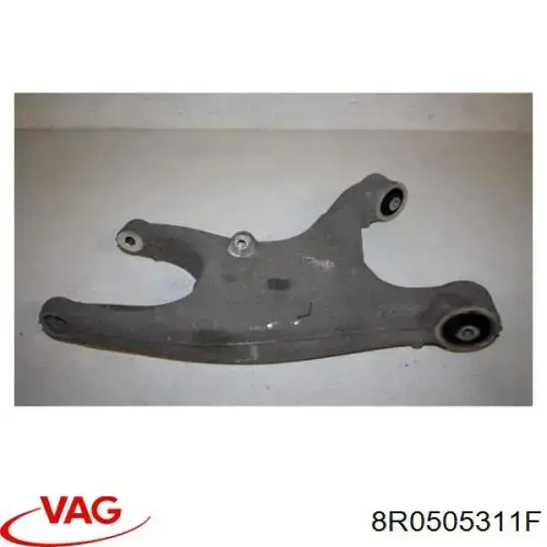 Купити 8R0505311F VAG Важіль задньої підвіски нижній, лівий