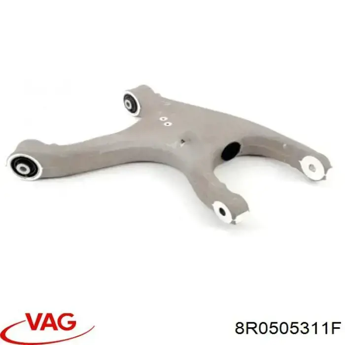 Балансир задній нижній, лівий VAG 8R0505311F