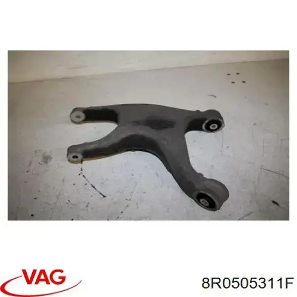 Важіль задньої підвіски нижній, лівий VAG 8R0505311F ціна, від 9.95 USD