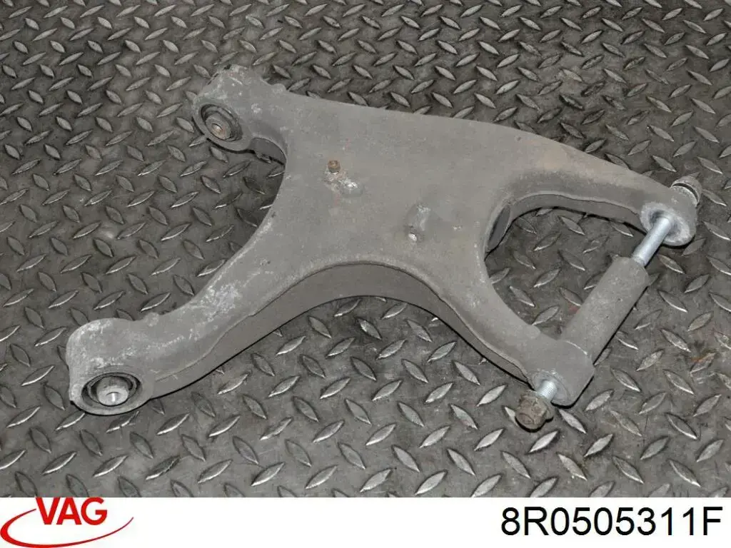 8R0505311F VAG Важіль задньої підвіски нижній, лівий