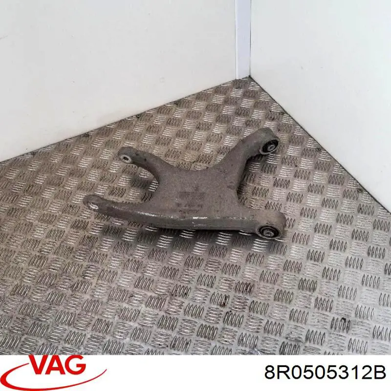 Важіль задньої підвіски нижній, правий VAG 8R0505312B ціна, від 12.67 USD