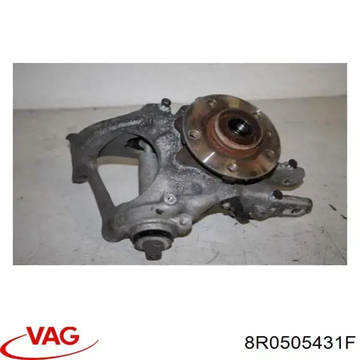 Кулак поворотний лівий VAG 8R0505431F ціна, від 24.75 USD
