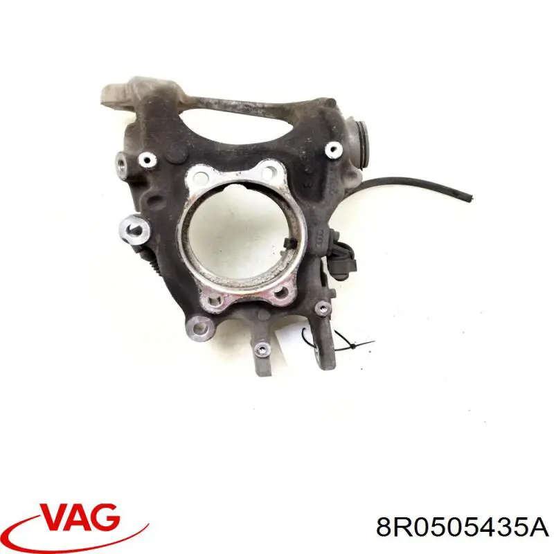 Кулак поворотний лівий VAG 8R0505435A ціна, від 15.24 USD