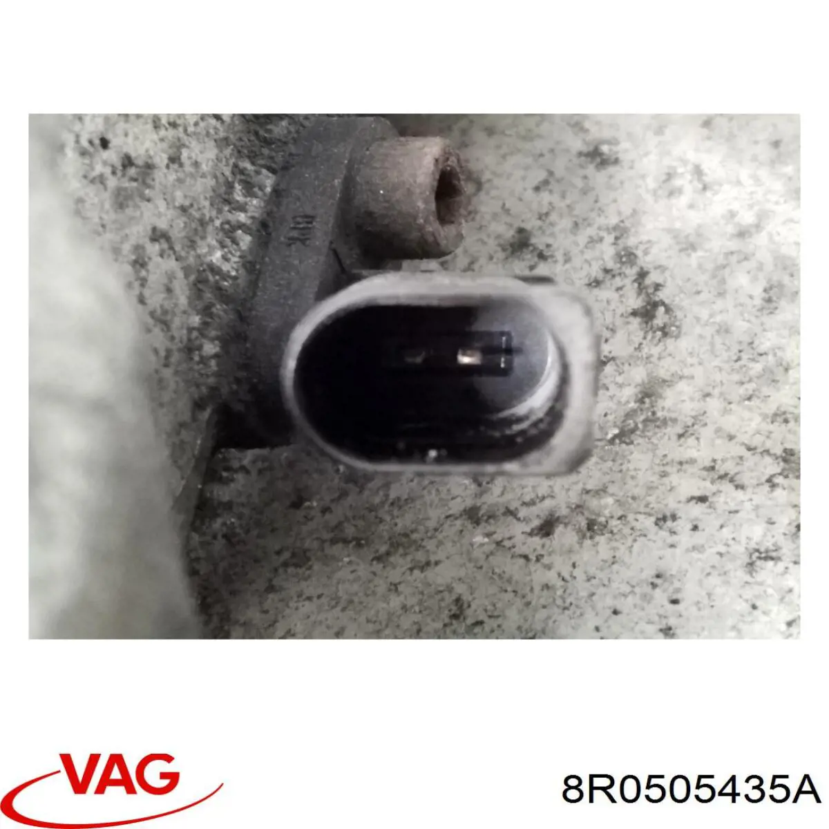 Цапфа - поворотний кулак задній, лівий 8R0505435A VAG