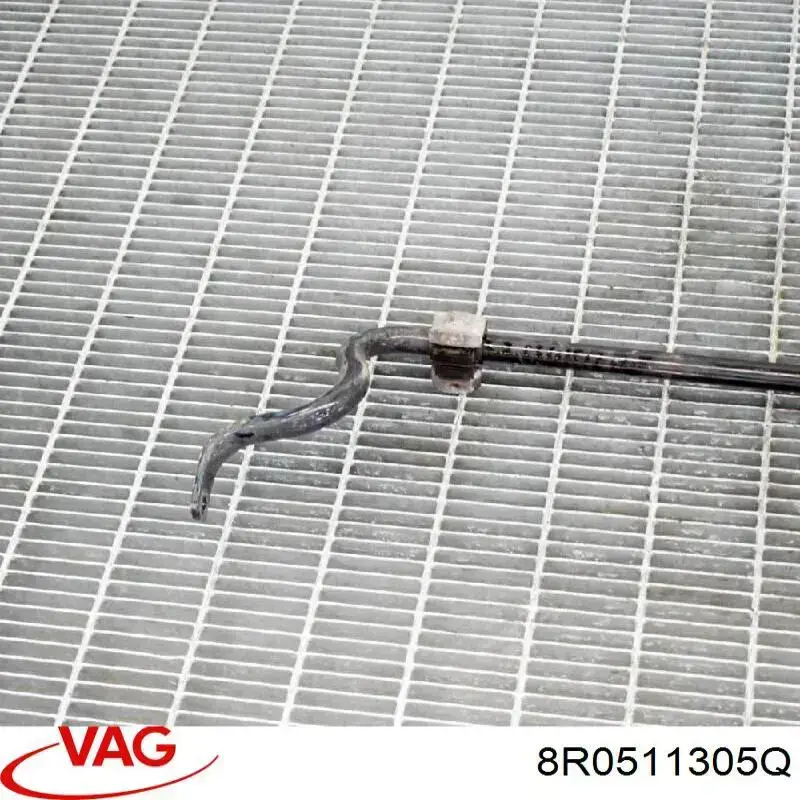 Стабілізатор задньої осі VAG 8R0511305Q ціна, від 10.19 USD
