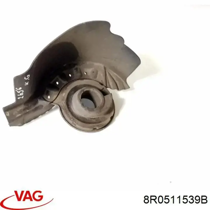 Купити 8R0511539B VAG Захист амортизатора заднього