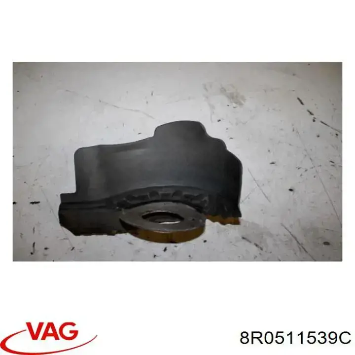 8R0511539C VAG Захист амортизатора заднього