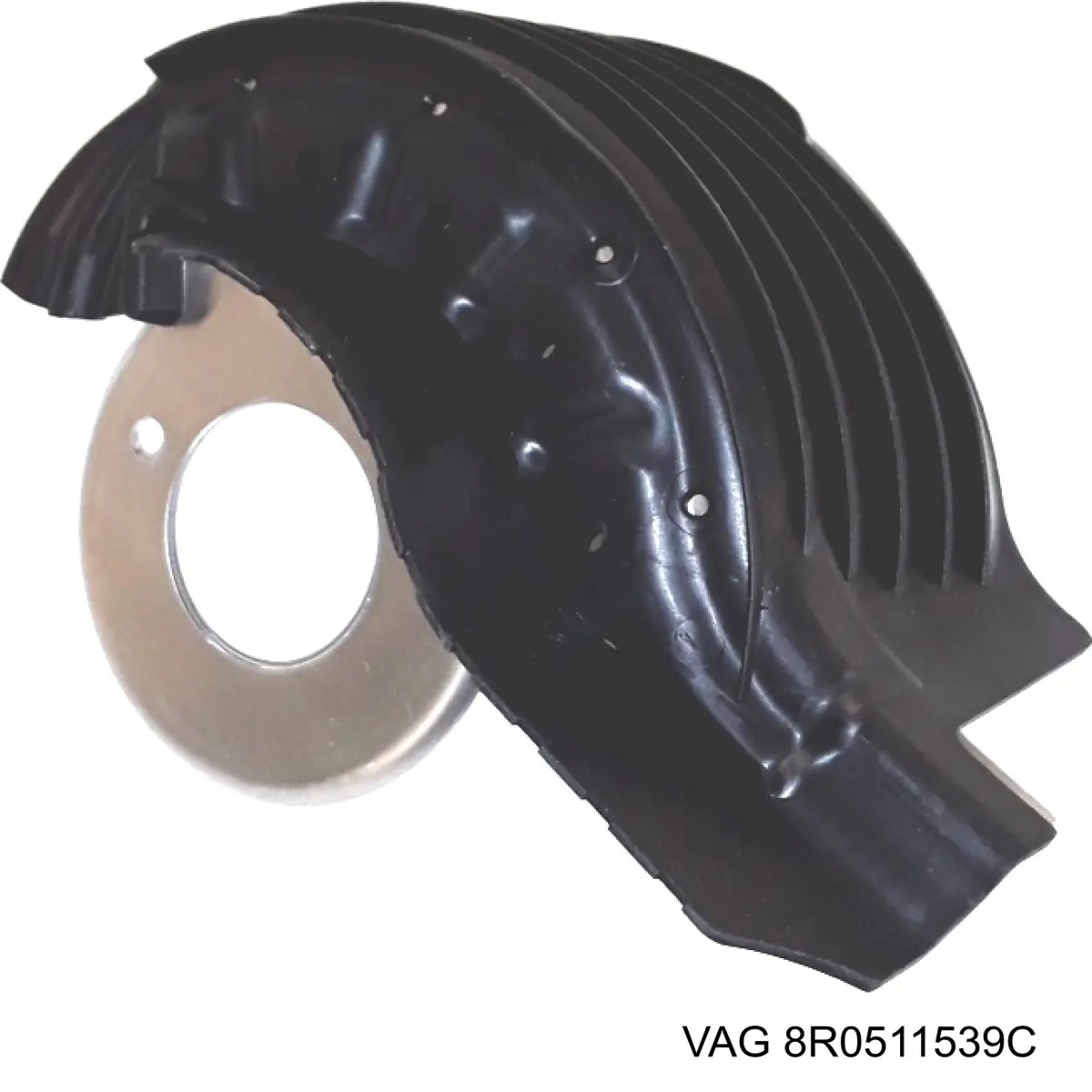 Захист амортизатора заднього 8R0511539C VAG