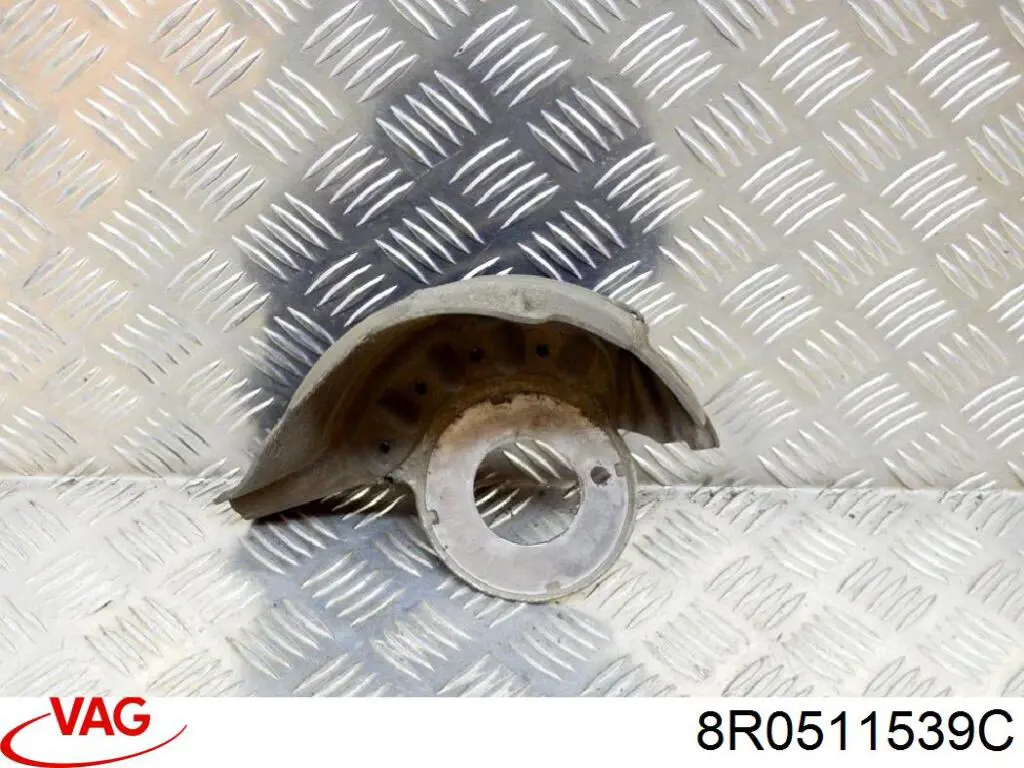 Захист амортизатора заднього 8R0511539D VAG