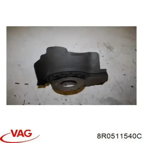 Захист амортизатора заднього 8R0511540C VAG