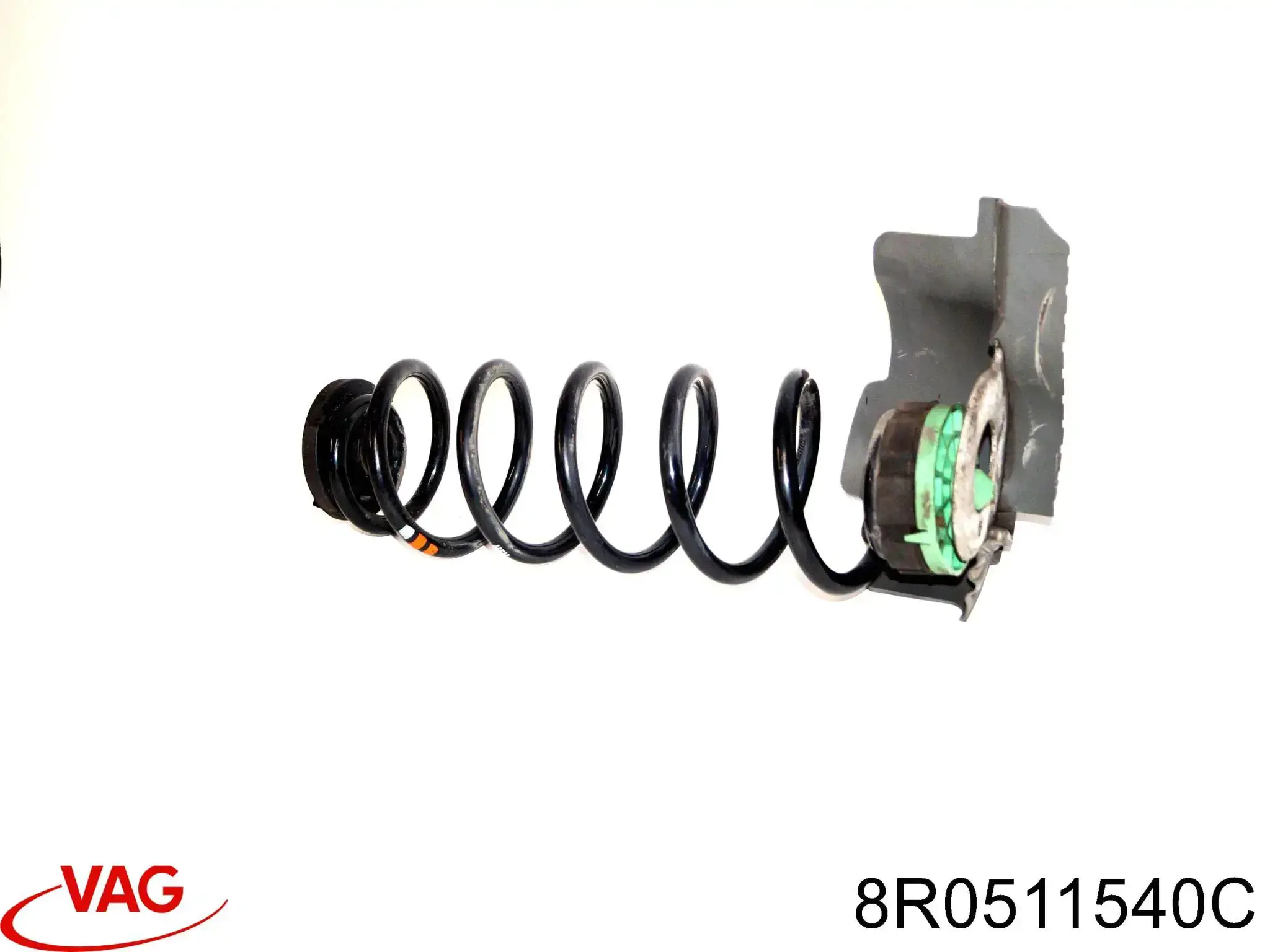 Купити 8R0511540C VAG Захист амортизатора заднього