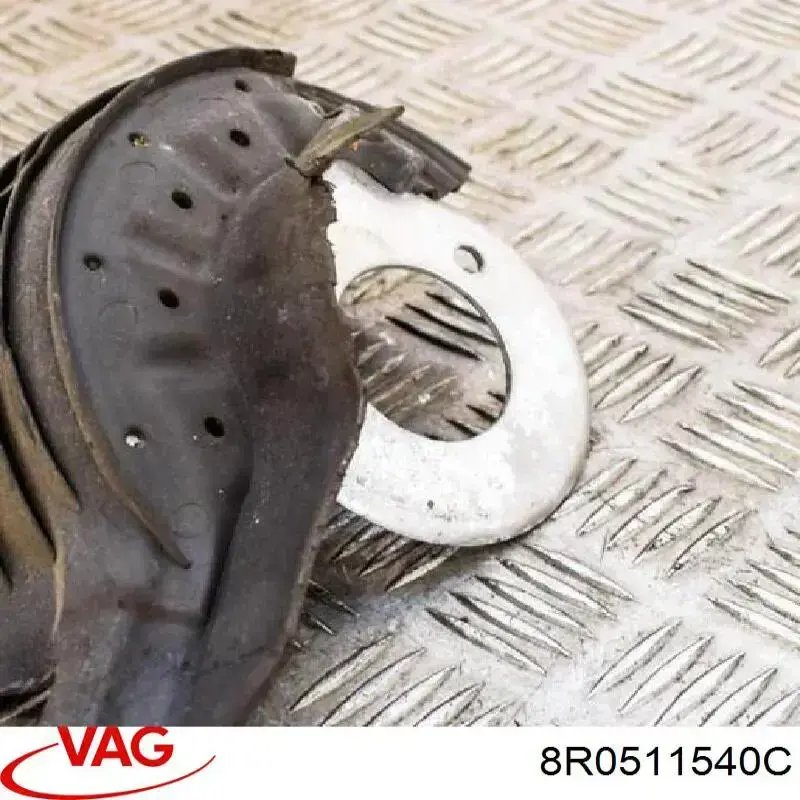 Захист амортизатора заднього 8R0511540C VAG