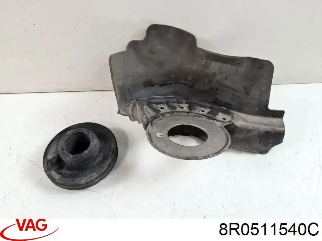 Купити 8R0511540C VAG Захист амортизатора заднього