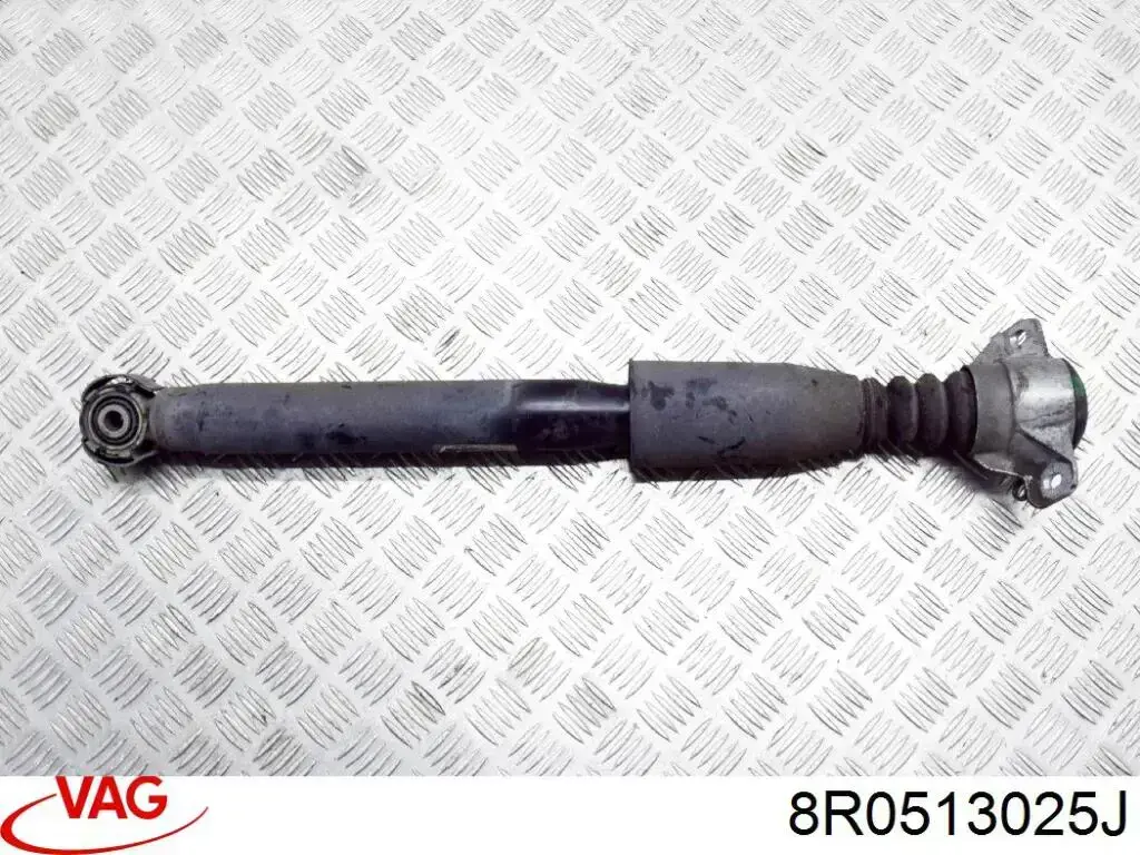 Амортизатор задній, лівий 8R0513025K VAG