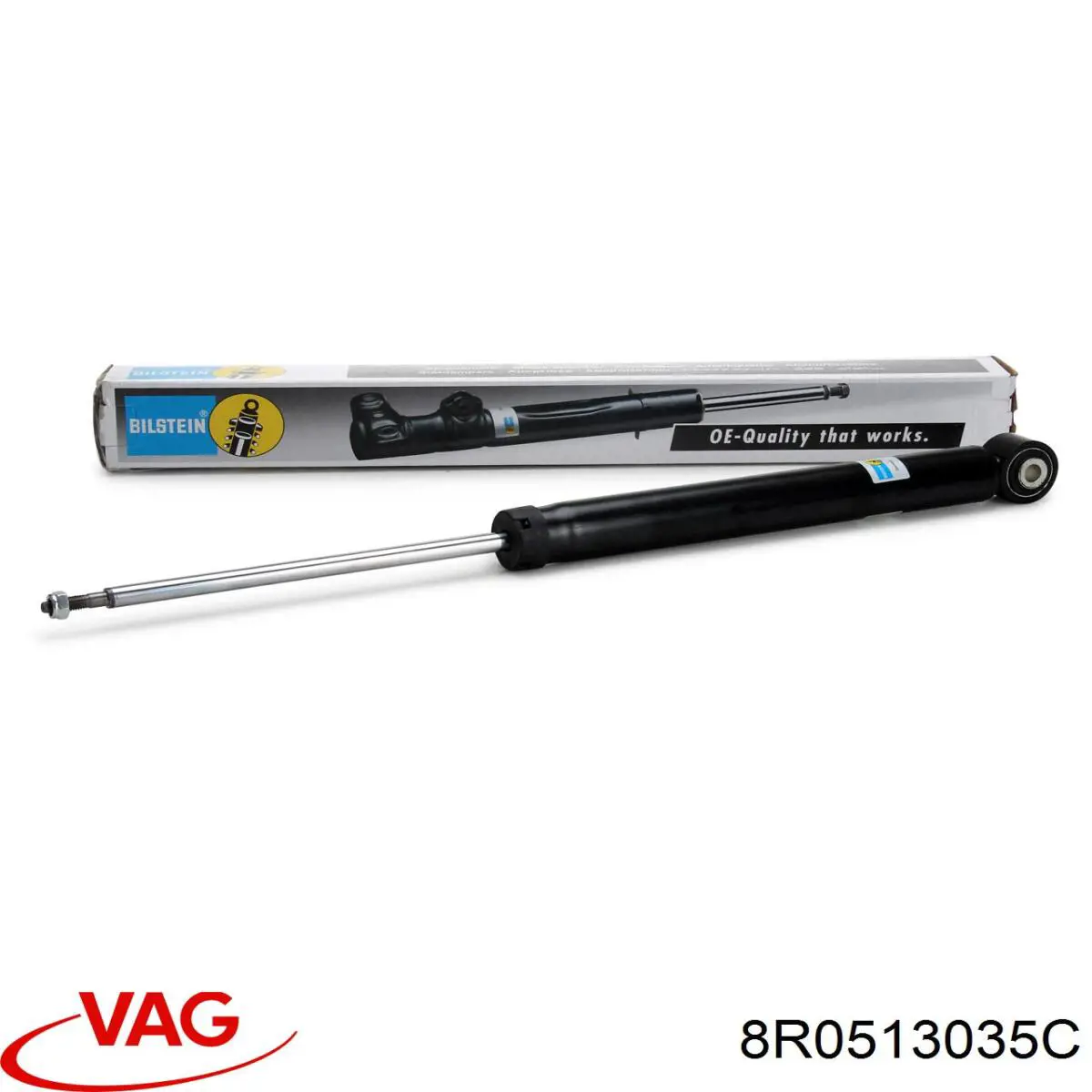 Амортизатор задній VAG 8R0513035C ціна, від 25.40 USD