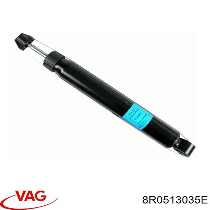 8R0513035E VAG Амортизатори задні
