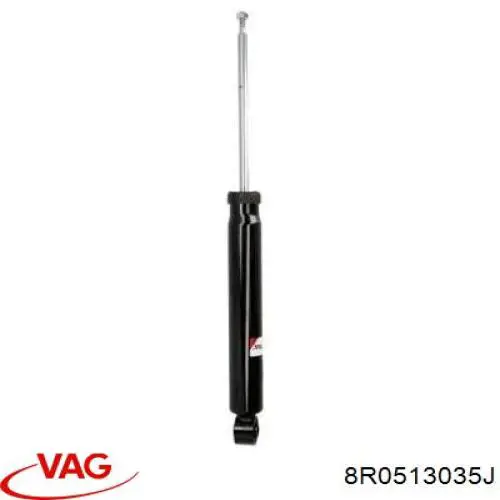 Купити 8R0513035J VAG Стійка амортизатора задня