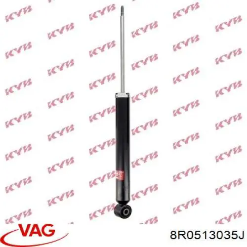Амортизатор задній VAG 8R0513035J ціна, від 25.02 USD