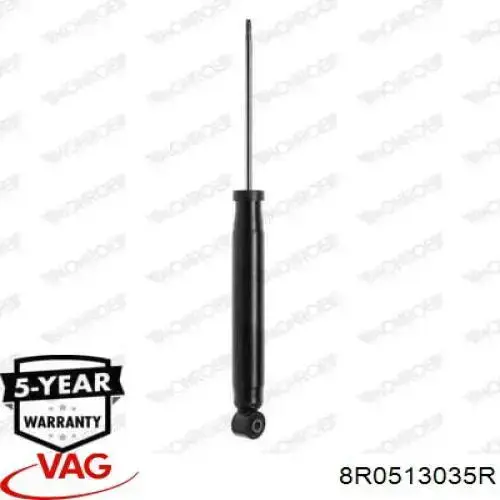 Купити 8R0513035R VAG Стійка амортизатора задня