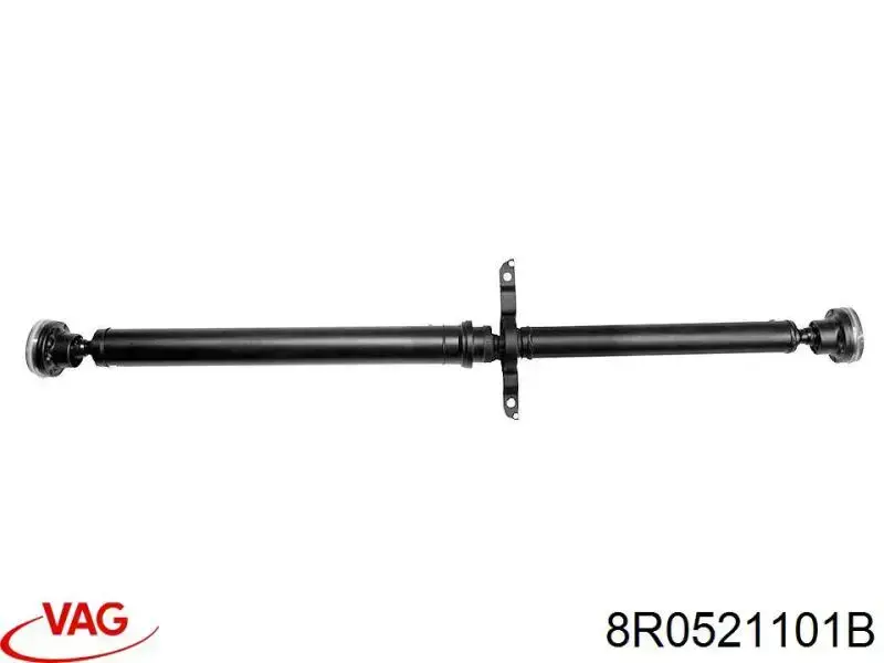 Вал карданний задній, у зборі Vika 55211009801 ціна, від 264.41 USD
