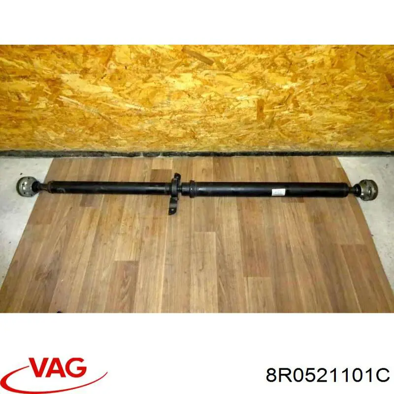Вал карданний задній, у зборі VAG 8R0521101C ціна, від 126.27 USD