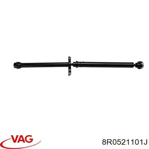 Вал карданний задній, у зборі VAG 8R0521101J ціна, від 195.03 USD