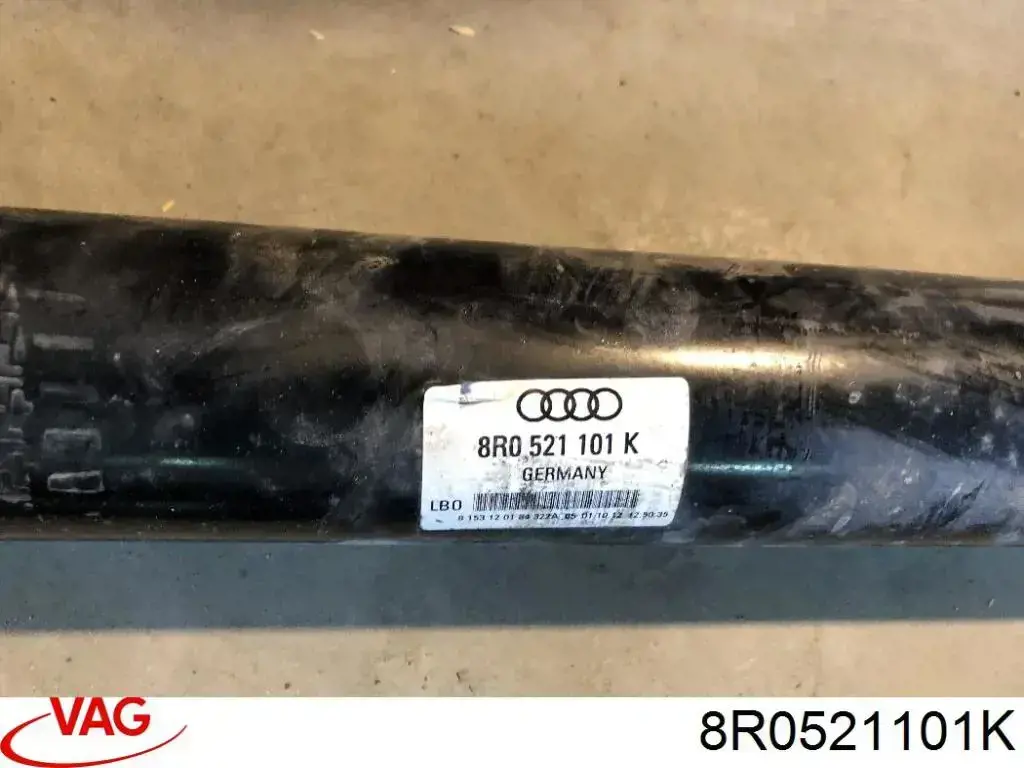 Кардан задній 188471 Febi