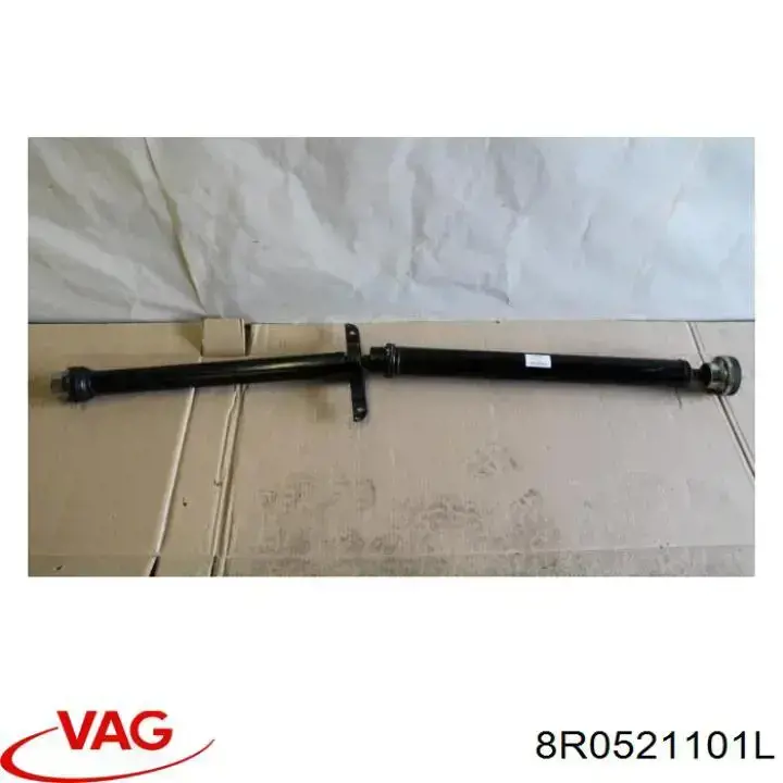 Кардан задній 8R0521101L VAG