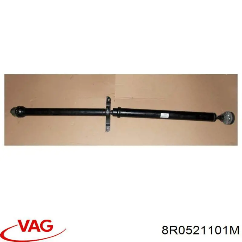 Купити 8R0521101M VAG Кардан задній