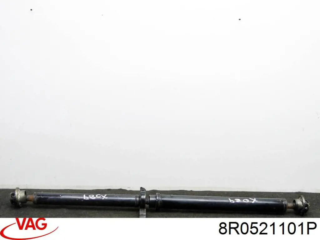 Вал карданний задній, у зборі Febi 188471 ціна, від 295.23 USD