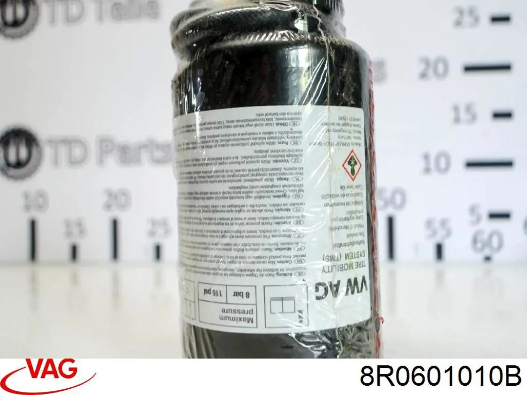 Докатка, аварійне запасне колесо VAG 8R0601010B ціна, від 177.37 USD