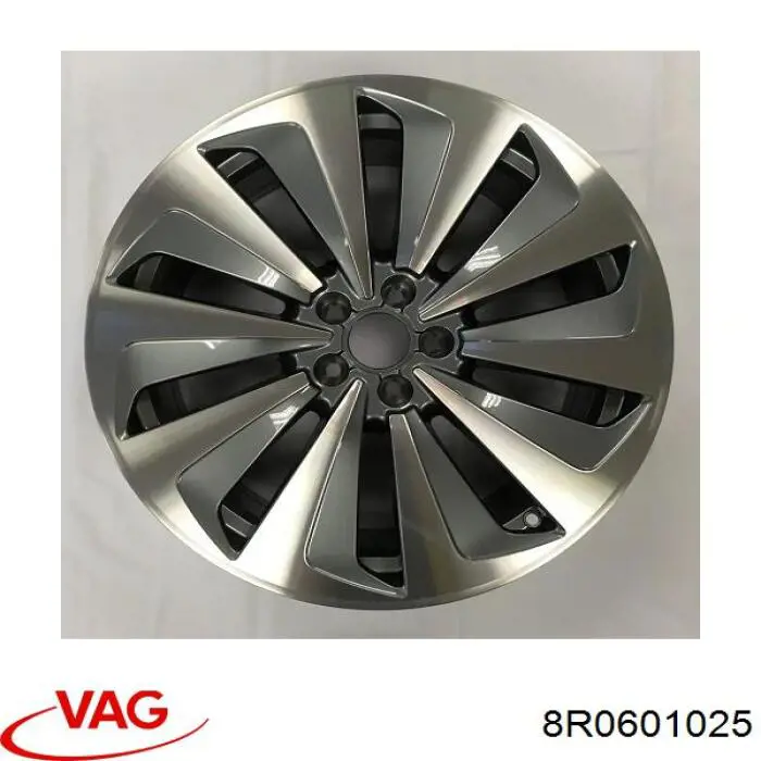 Диски колісні литі (легкосплавні, титанові) VAG 8R0601025 ціна, від 151.78 USD