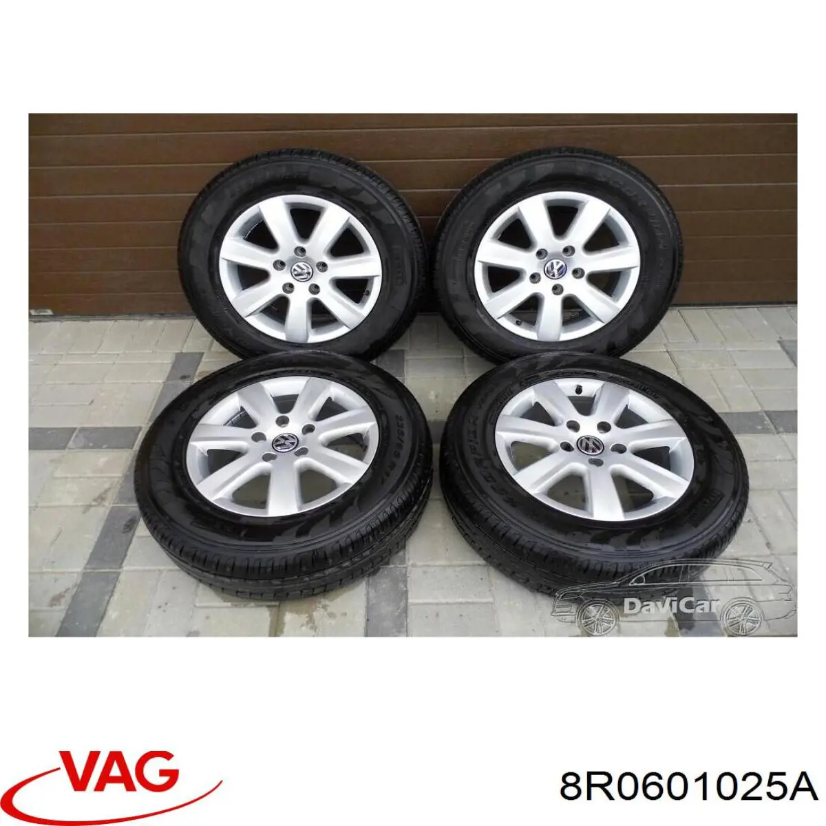 Купити 8R0601025AR VAG Диски колісні литі (легкосплавні, титанові)