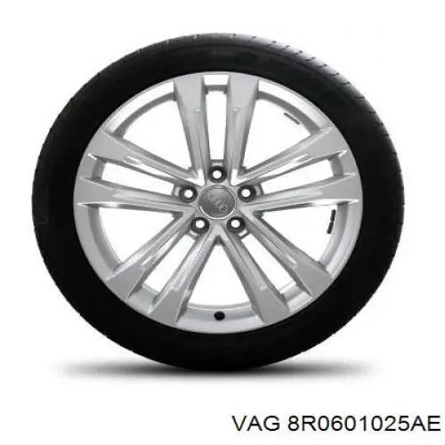 8R0601025AE VAG Диски колісні литі (легкосплавні, титанові)
