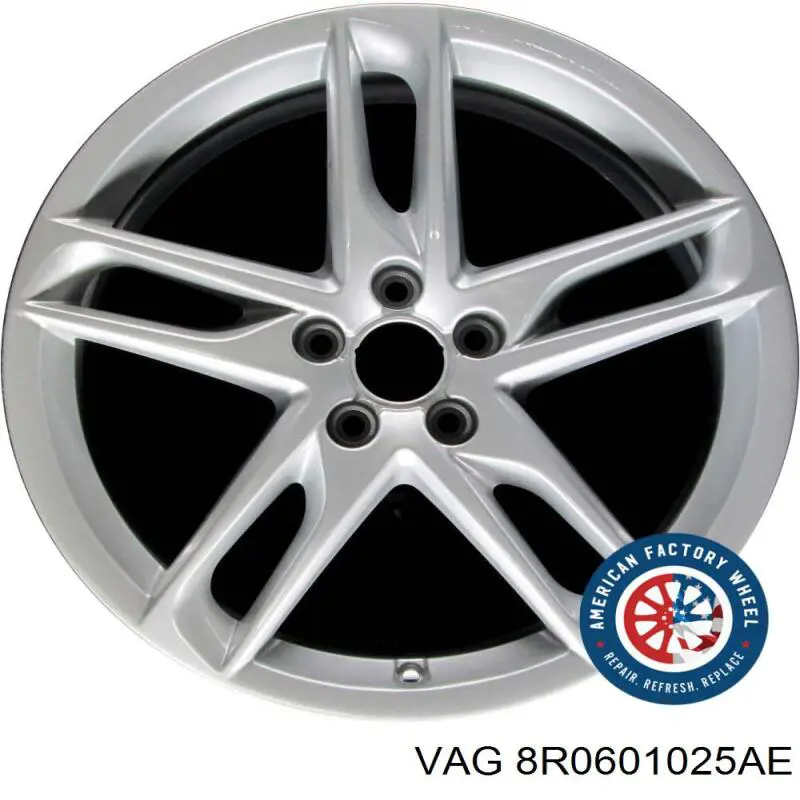 Купити 8R0601025AE VAG Диски колісні литі (легкосплавні, титанові)