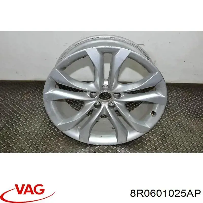 Диски колісні литі (легкосплавні, титанові) VAG 8R0601025AP ціна, від  USD
