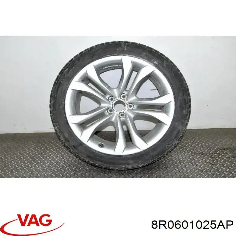 Купити 8R0601025AP VAG Диски колісні литі (легкосплавні, титанові)