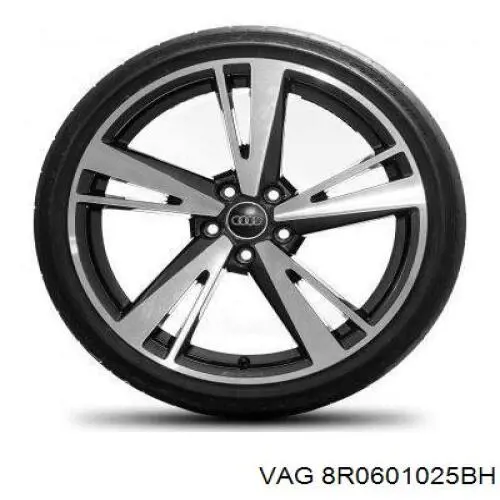 Купити 8R0601025BH VAG Диски колісні литі (легкосплавні, титанові)