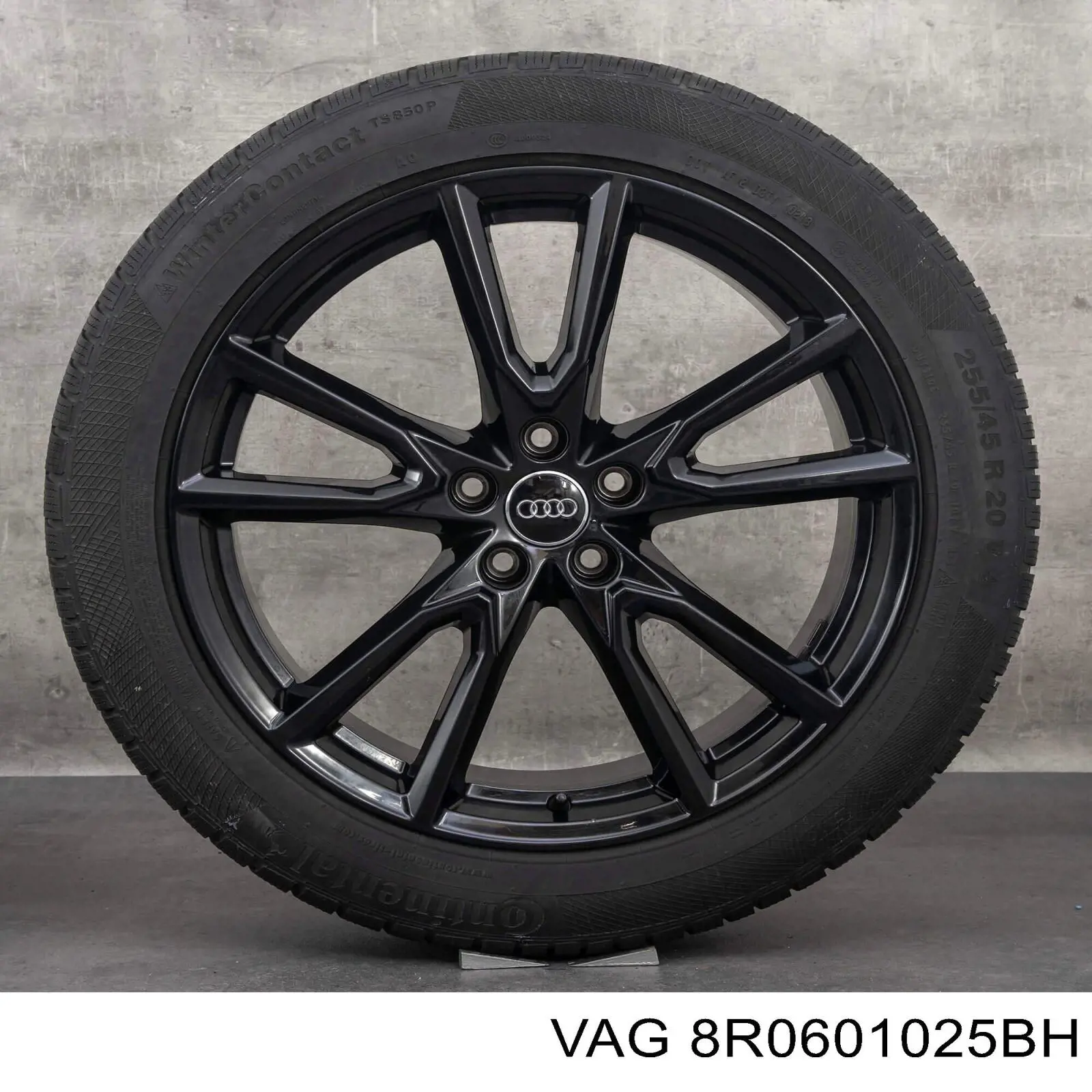 8R0601025BH VAG Диски колісні литі (легкосплавні, титанові)