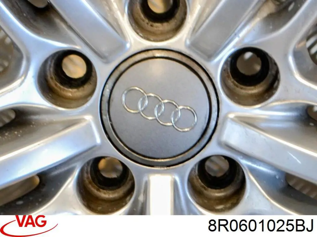 Диски колісні литі (легкосплавні, титанові) VAG 8R0601025BJ ціна, від 1527.01 USD