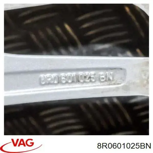 Купити 8R0601025BN VAG Диски колісні литі (легкосплавні, титанові)