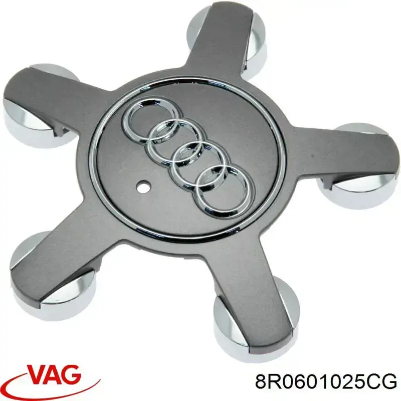 Диски колісні литі (легкосплавні, титанові) VAG 8R0601025CG ціна, від  USD