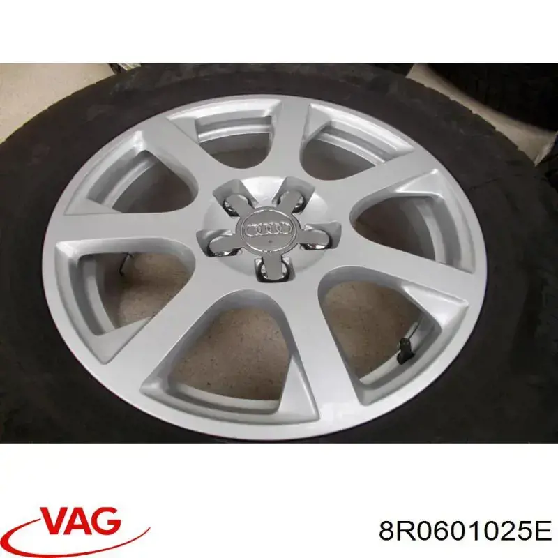 Купити 8R0601025E VAG Диски колісні литі (легкосплавні, титанові)