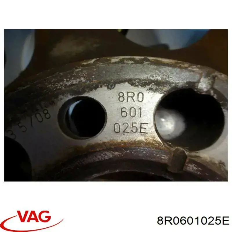 8R0601025E VAG Диски литі (легкосплавні, титанові)
