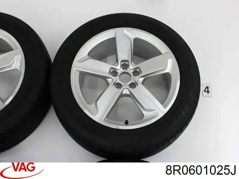 Купити 8R0601025J VAG Диски колісні литі (легкосплавні, титанові)