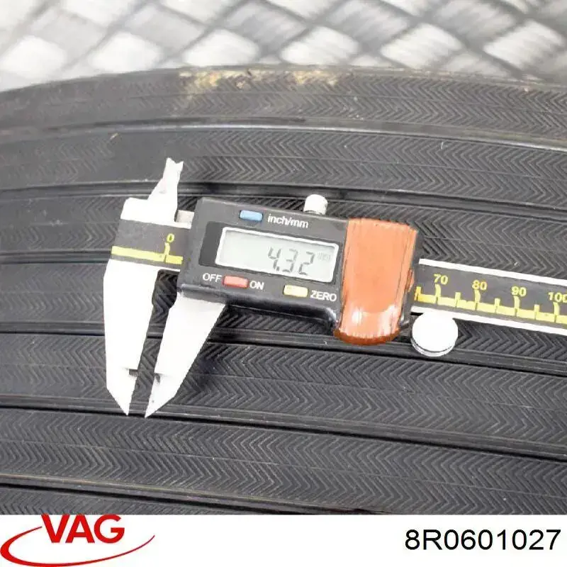 Купити 8R0601027 VAG Докатка, аварійне запасне колесо