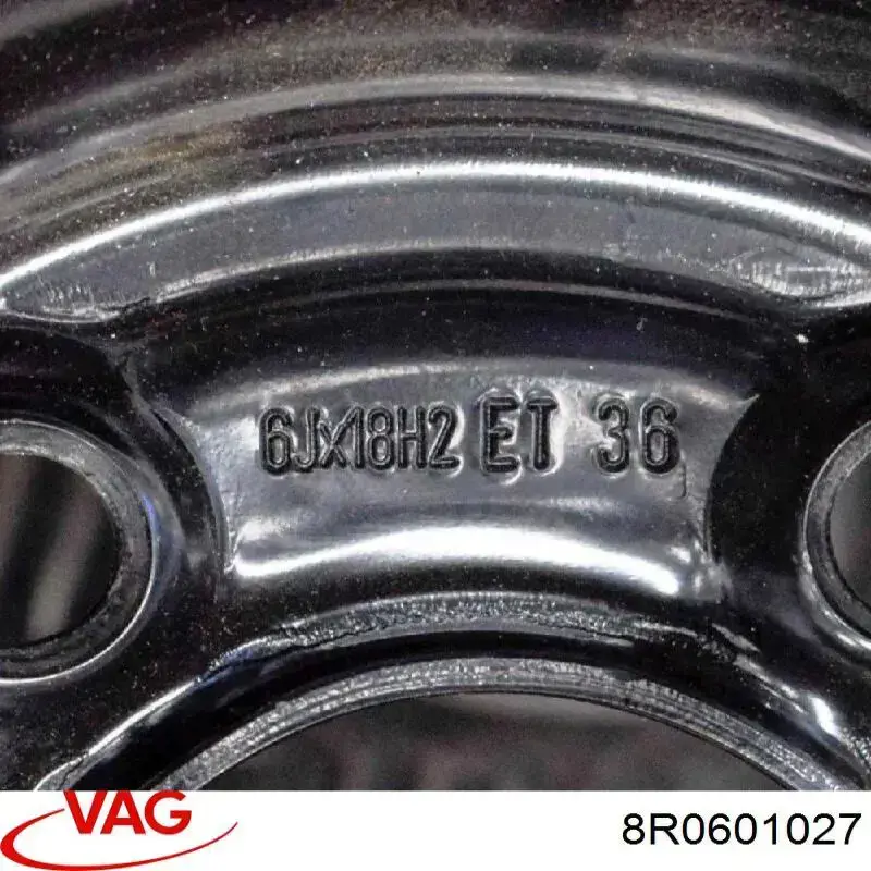 Докатка, аварійне запасне колесо VAG 8R0601027